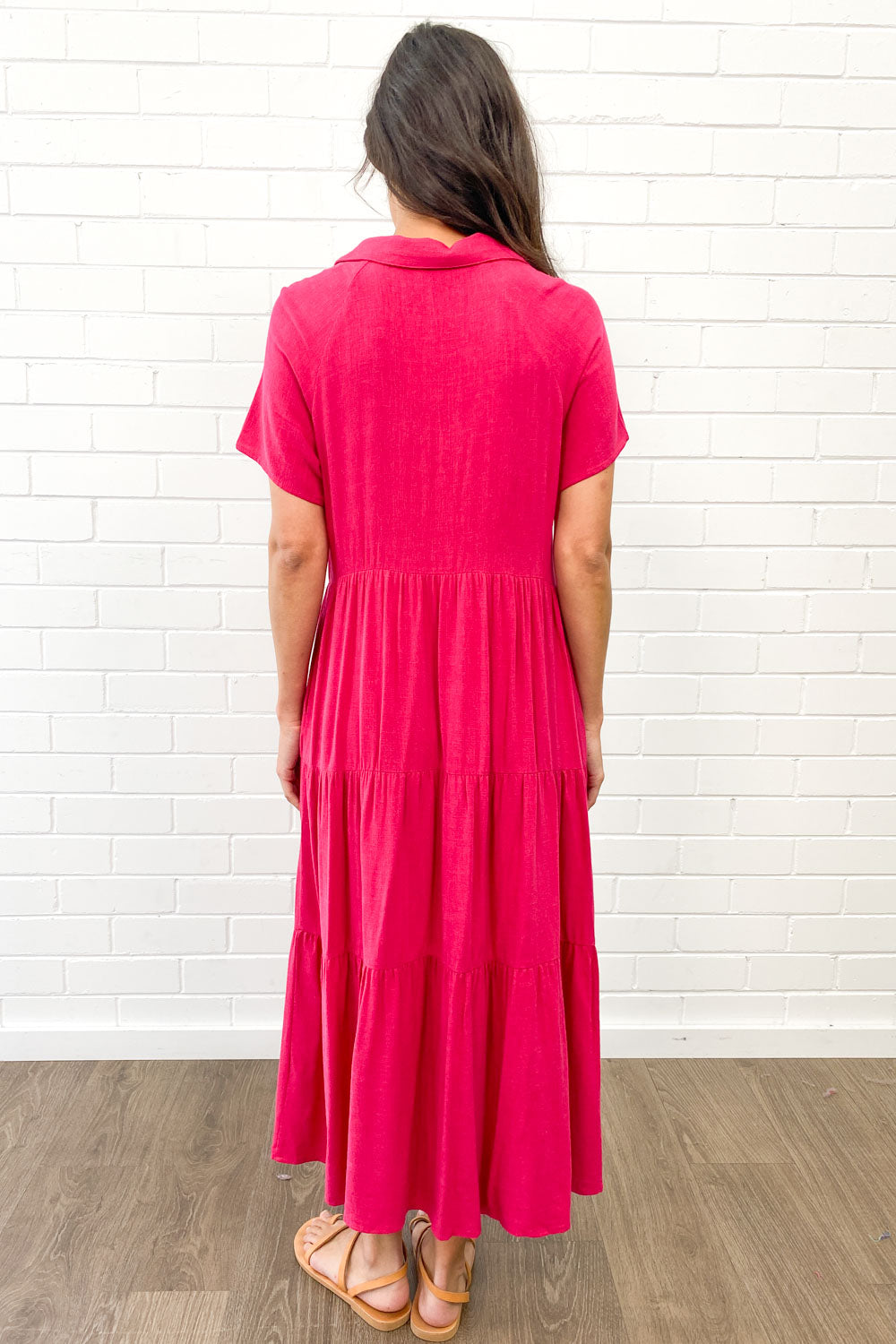 Alyssa Midi Dress - Summer Brights
