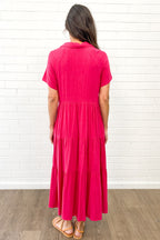 Alyssa Midi Dress - Summer Brights