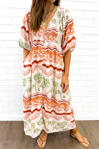 Finn Dress - Pink Clay