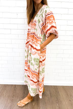 Finn Dress - Pink Clay