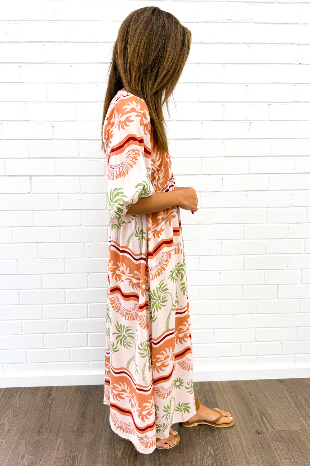 Finn Dress - Pink Clay