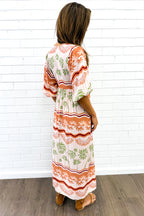 Finn Dress - Pink Clay