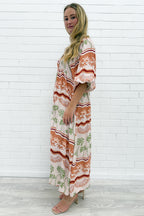 Finn Dress - Pink Clay