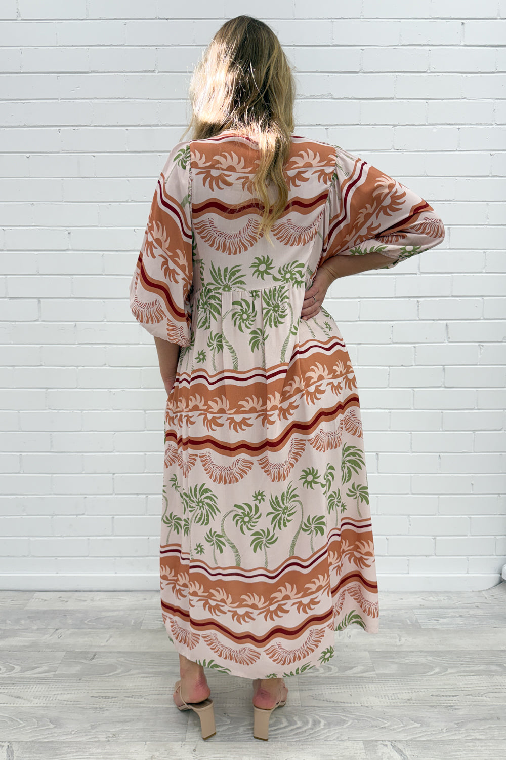 Finn Dress - Pink Clay