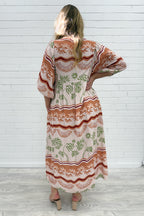 Finn Dress - Pink Clay