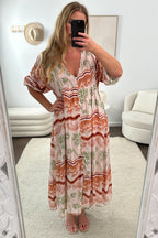 Finn Dress - Pink Clay