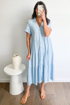 Alyssa Midi Dress - Summer Brights