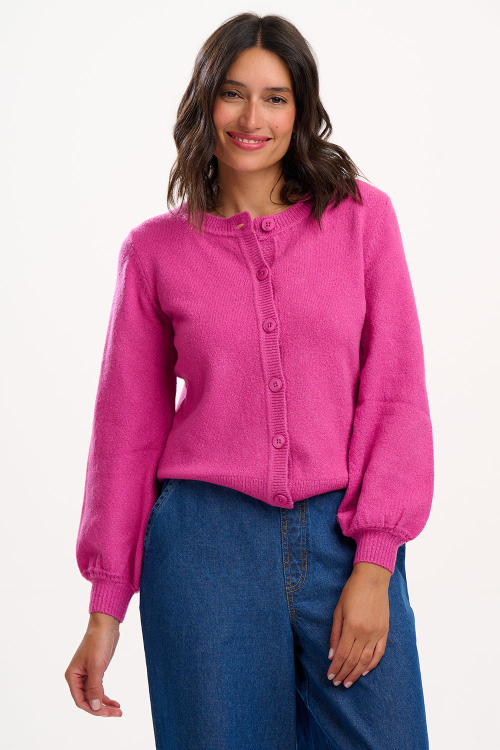 Glinda Cardigan - Pink