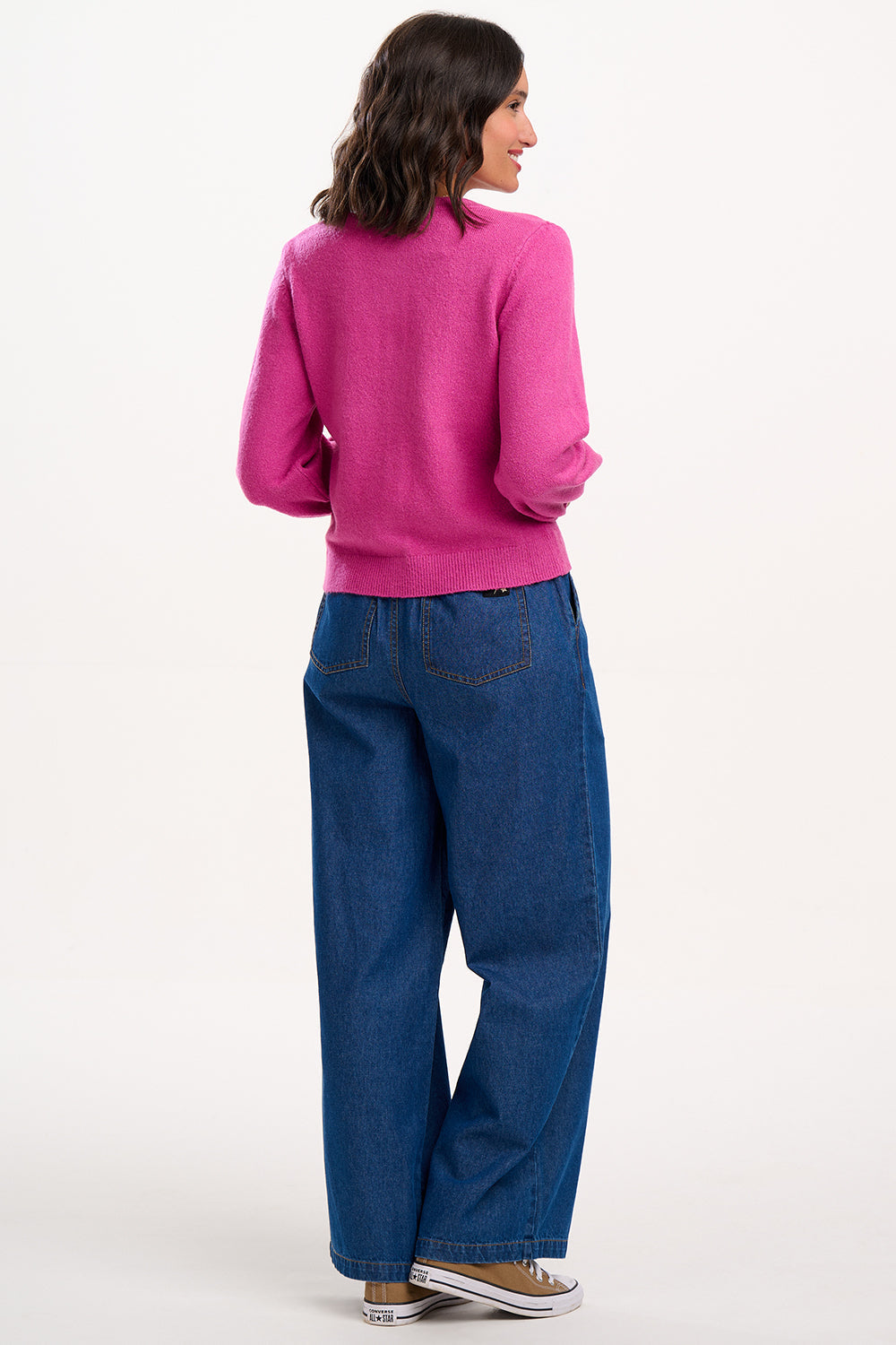 Glinda Cardigan - Pink