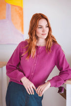 Glinda Cardigan - Pink