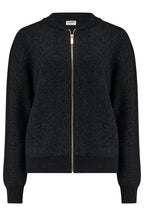 Solana Bomber Jacket - Black Sparkle