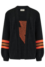 Yvette Cardigan - Black, Lightning Flash