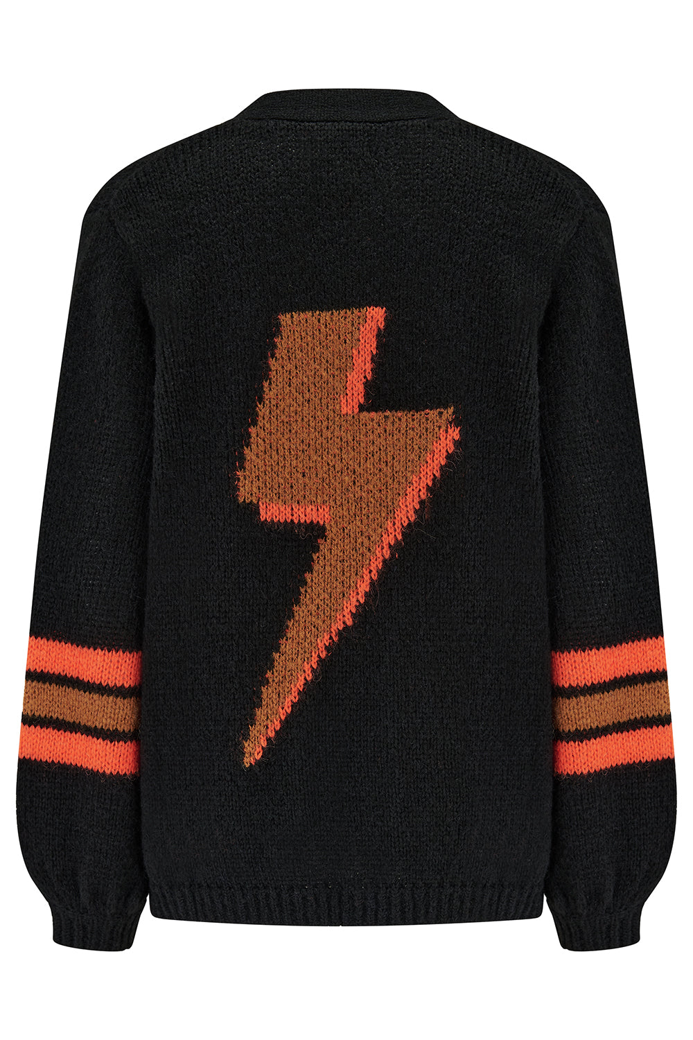 Yvette Cardigan - Black, Lightning Flash