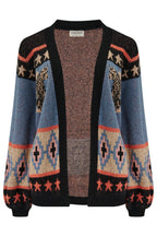 Yvette Cardigan - Multi, Climbing Tigers