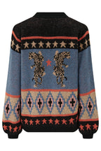 Yvette Cardigan - Multi, Climbing Tigers